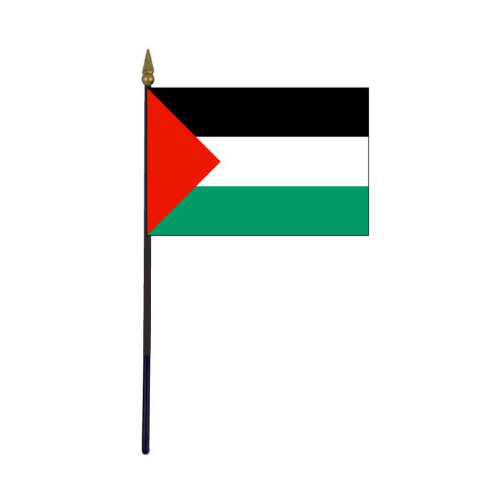 Palestine Stick Flag - 4x6"