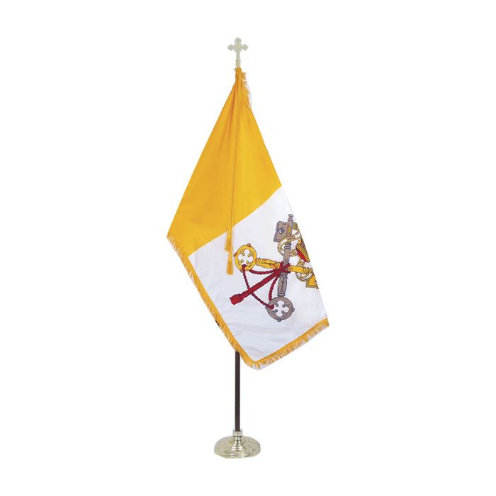 Vatican City (Papal) Indoor Flag Set