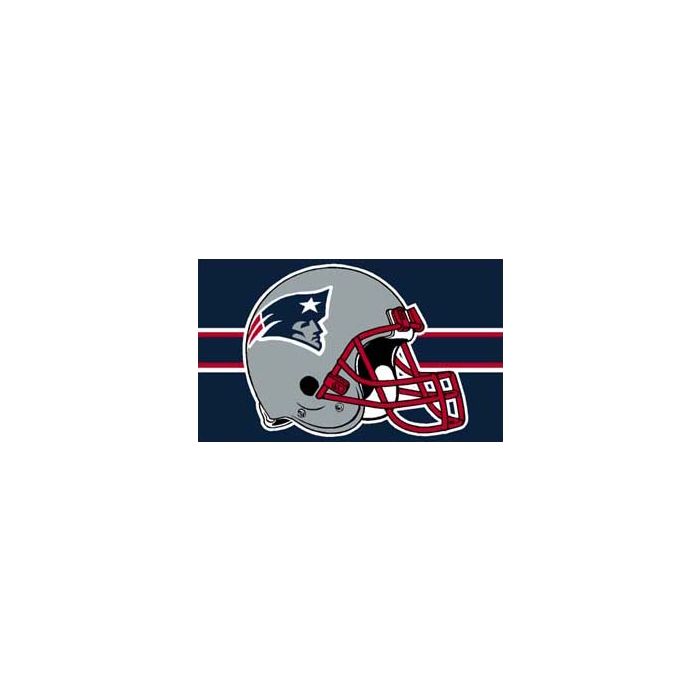 New England Patriots Flag (Big Helmet)