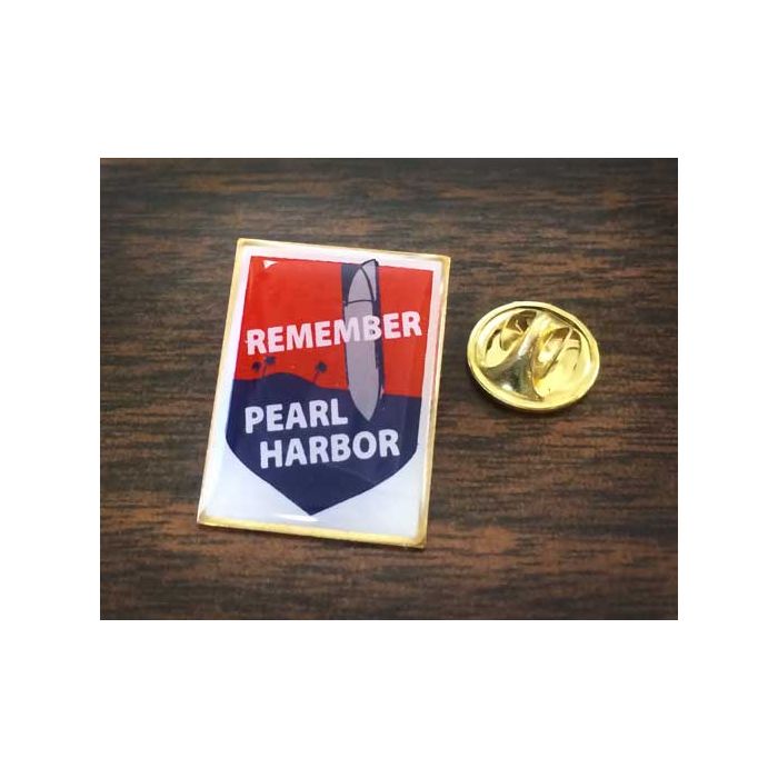 Limited Edition "Vintage" Pearl Harbor Lapel Pin