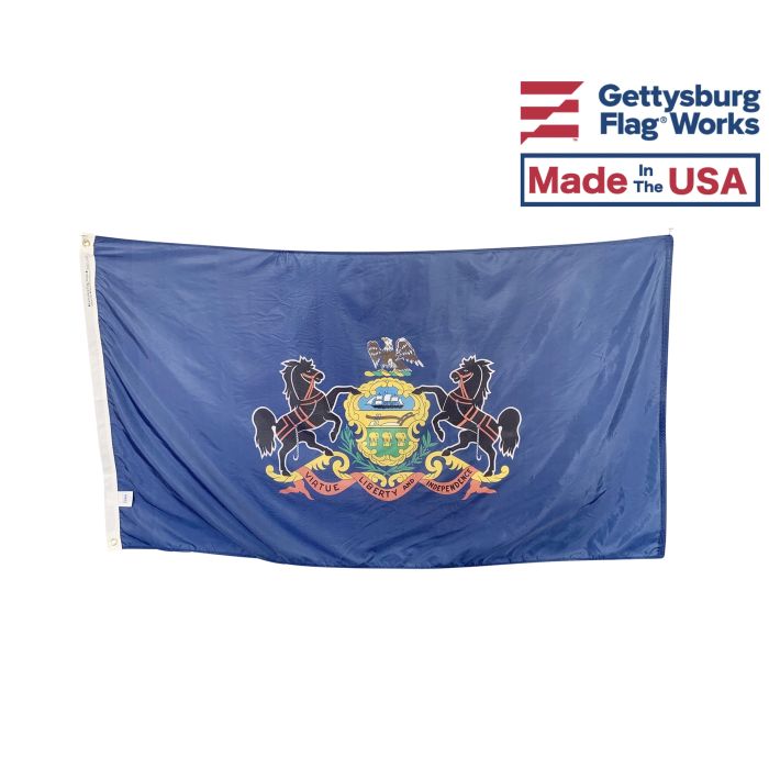 Pennsylvania Flag - Outdoor