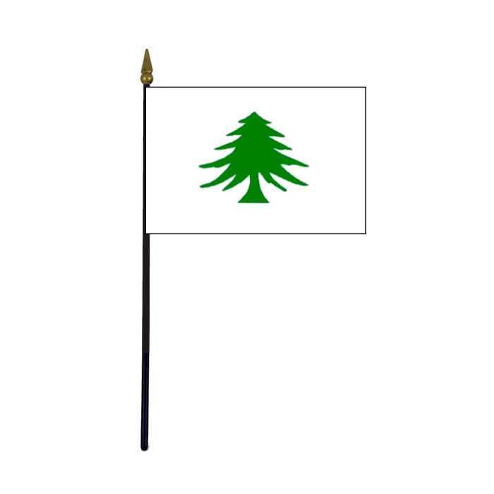 Pine Tree Stick Flag (Liberty) - 4x6"