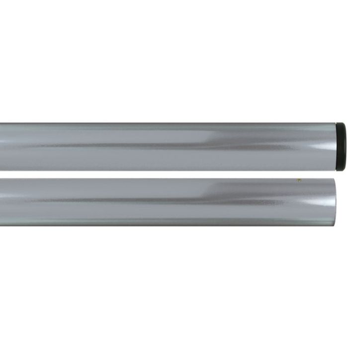 Aluminum Marching Pole with Top Cap