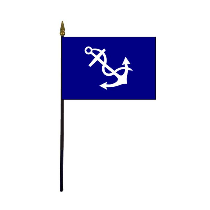 Port Captain Stick Flag - 4x6"