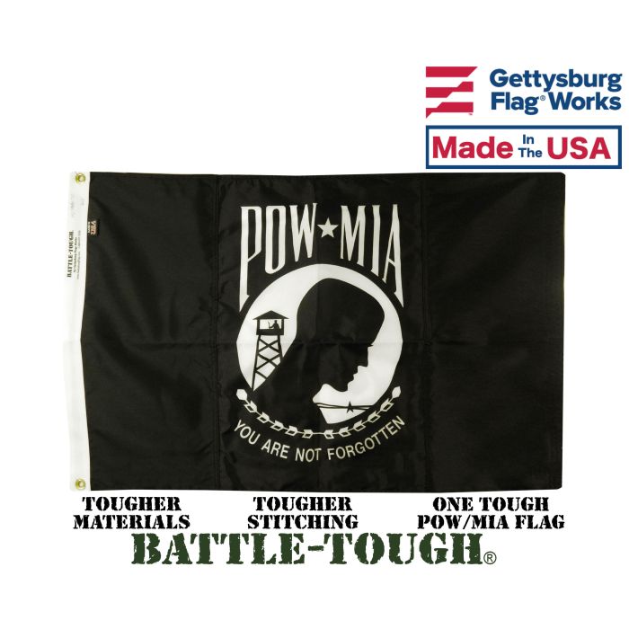 Battle-Tough POW/MIA