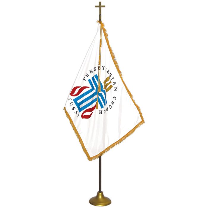 Presbyterian Indoor Flag Set