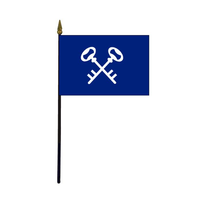 Quartermaster Stick Flag - 4x6"