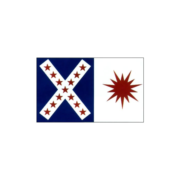 Rappahannock Cavalry VA Flag (1864) - 3x5'