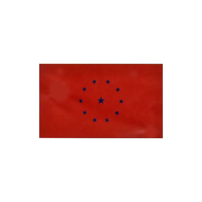 Red Battle Ensign Flag 1861 - 3x5'