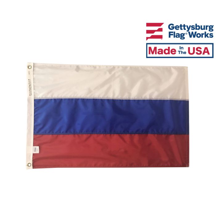 Russia Flag