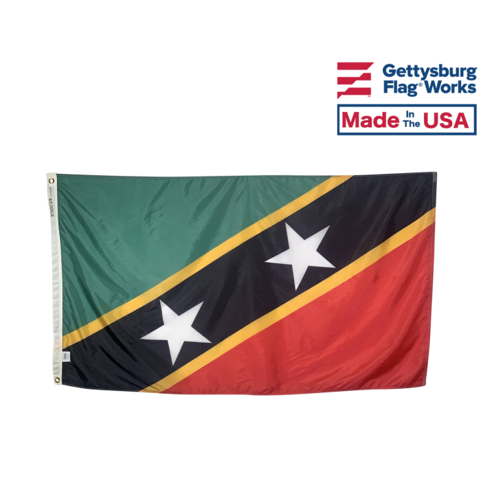 St. Kitts-Nevis Flag