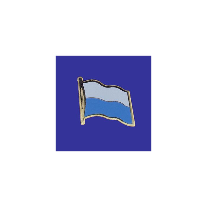San Marino Lapel Pin (Single Waving Flag)