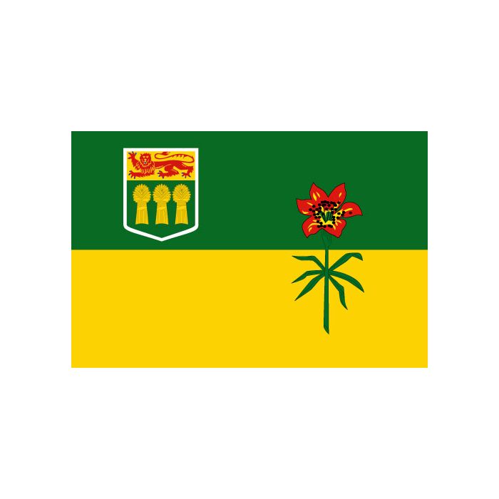 Saskatchewan Flag - 3x5'
