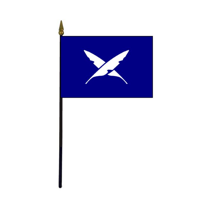 Secretary Stick Flag - 4x6"
