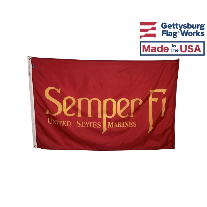 Marine Corps Semper Fi Flag 
