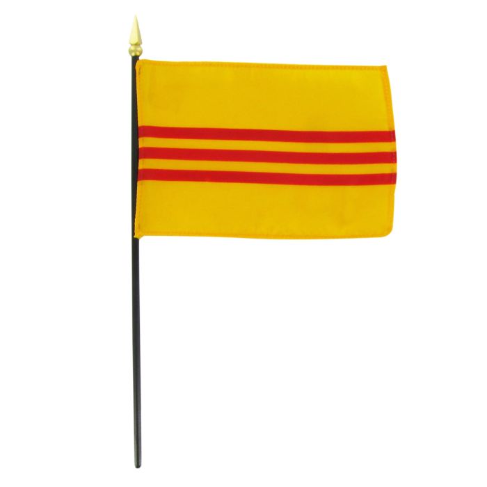 South Vietnam Stick Flag