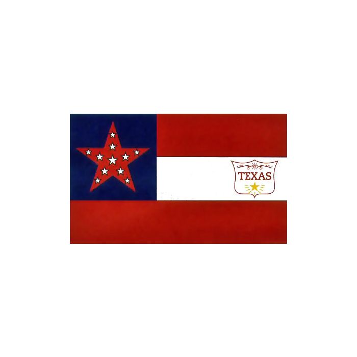 Texas Regiment Flag - 3x5'