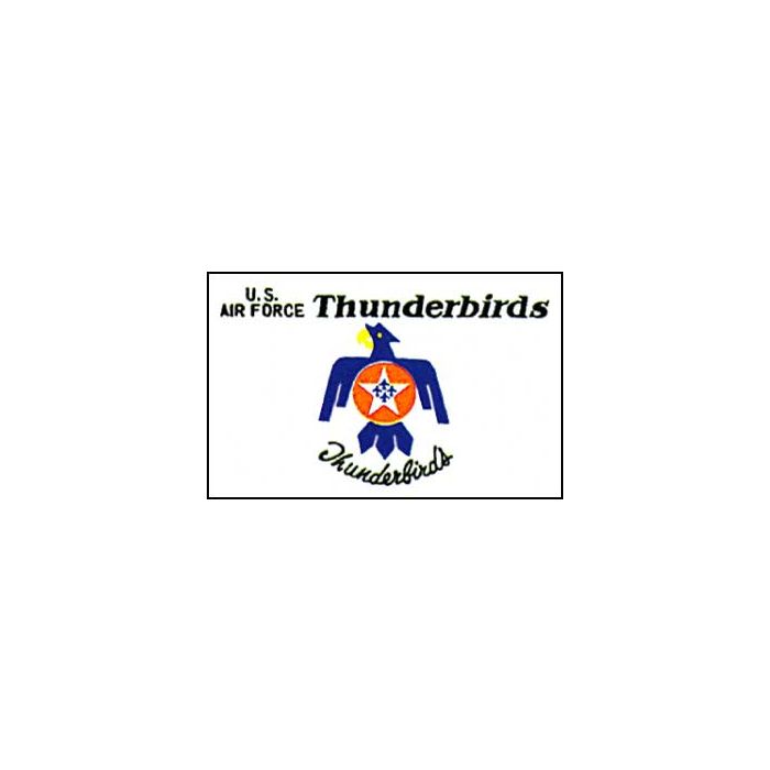 Thunderbirds Flag - 3x5'
