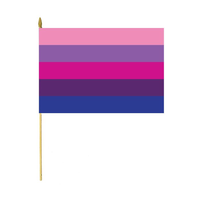 Transgender Stick Flag - 12x18"
