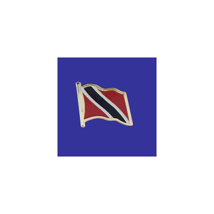 Trinidad & Tobago Lapel Pin (Single Waving Flag)