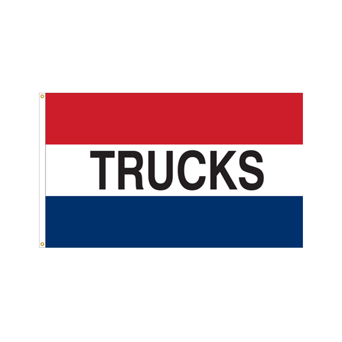 Trucks Flag