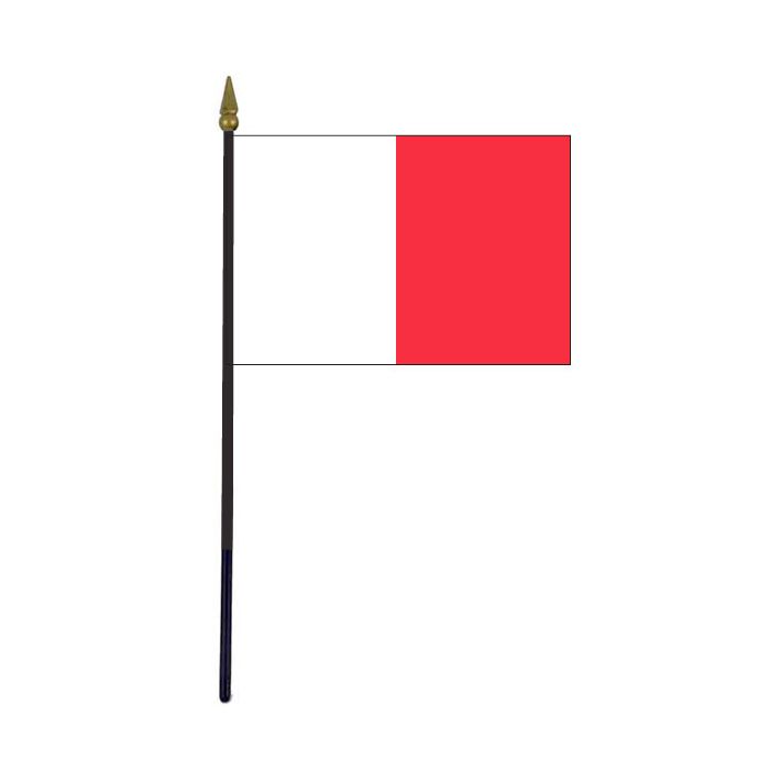 Tyrone County Stick Flag (Ireland) - 4x6"