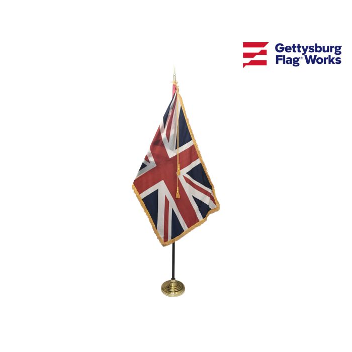 United Kingdom Indoor Flag Set