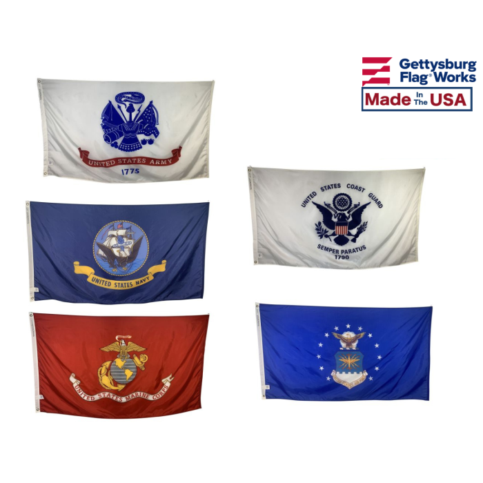 Military Branches Combined Set (5 Branches)