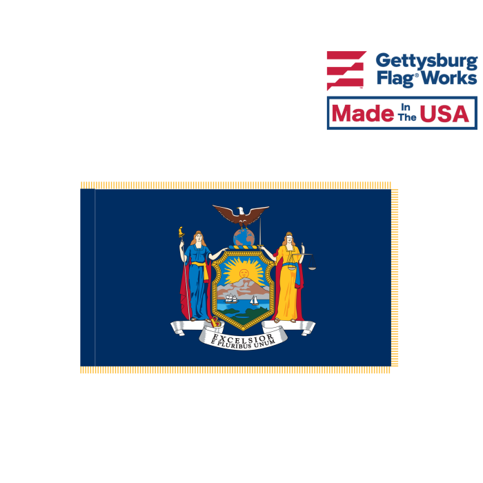 New York State Indoor Flag (2020)