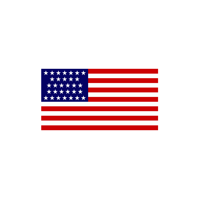 American, 31 Star Flag