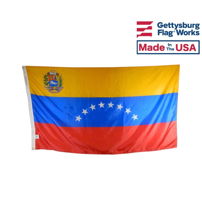 Venezuela Flag (With Seal) 