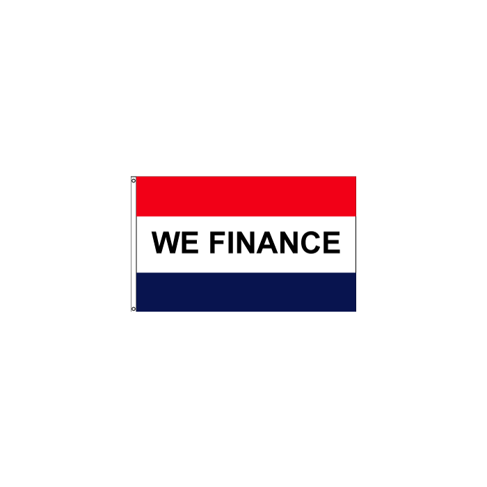 We Finance Flag