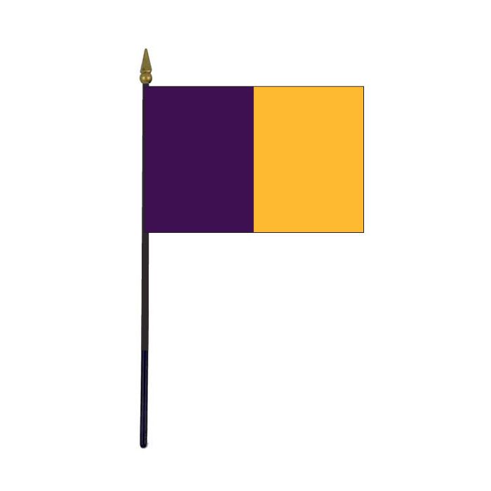 Wexford County Stick Flag (Ireland) - 4x6"