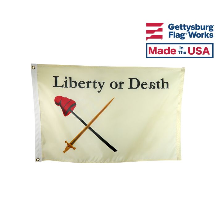White Plains Liberty Flag - Choose Options
