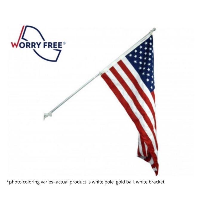 Worry Free American Flag set 