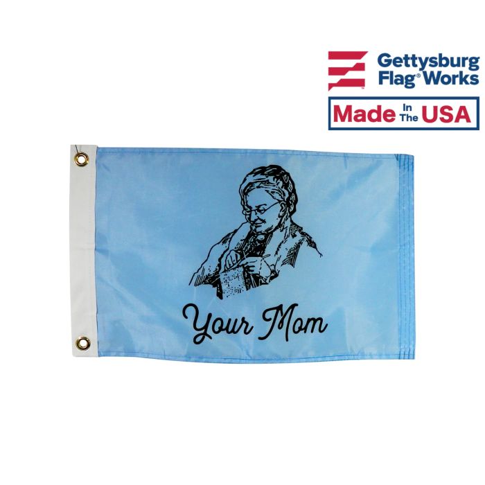  YOUR MOM FLAG