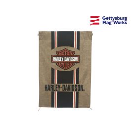 Harley Davidson Flag Large Banner 3x5 ft Sign