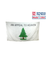 Washington's Cruisers "An Appeal to Heaven" Flag