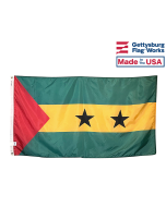Sao Tome & Principe Flag