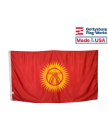 Kyrgyzstan Flag