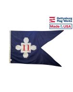 11th Corp HQ Guidon (1863) Flag - 3x5'