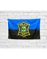 Custom Police Department Flag Portfolio