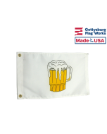 Beer Time Flag - 12x18"