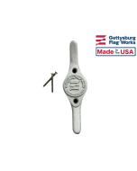 Gettysburg Flag Works 9" Aluminum Flagpole Cleat