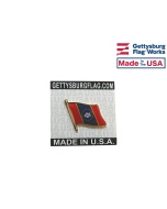 Mississippi State Lapel Pin