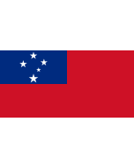 Samoa (Western) Indoor and Parade Flag
