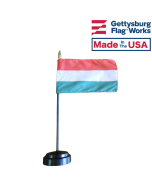 Hungary stick Flag