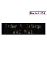 Engraved Name Plate
