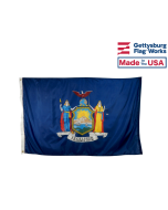 New York State Outdoor Flag