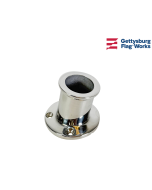 Chrome Mount for Boat Flagpole
